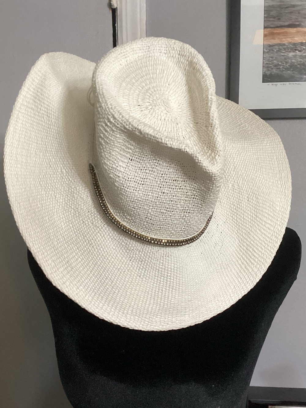 Women’s soft cowboy sun hat